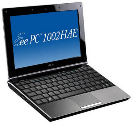 На ноутбуке Asus Eee PC 1002 мигает экран